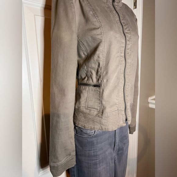 Tribal Cotton Blend Zip Jacket Size Large - Picture 6 of 10